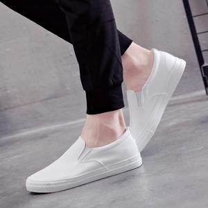 Chaussures de sport confortables pour hommes, nouvelle conception, cuir PU, antidérapantes, chaussures <span class=keywords><strong>bateau</strong></span> tendance, coupe basse, multicolores, chaussures décontractées - Product Image 6