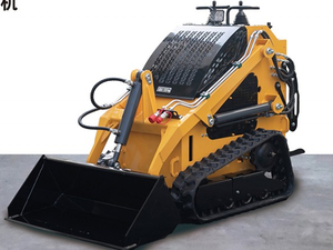 多機能スキッドステアローダーバケット＆フォーク（ウェイチャイエンジン搭載トラクターフロントローダー） - Product Image 1