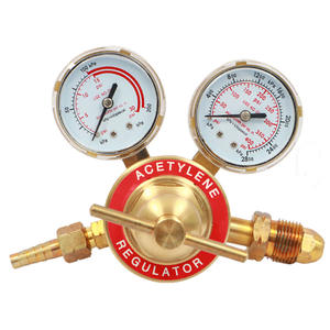 Manómetros de Oxígeno y Dióxido de Carbono de Construcción Totalmente en Cobre, Estilo Americano, de Servicio Ligero, Medio y Pesado, Reguladores de Propano, Presión - Product Image 4