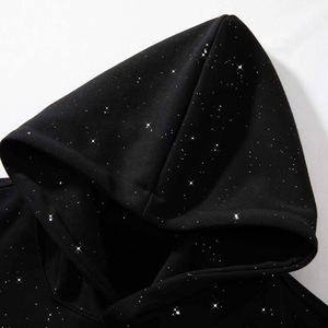 Sudaderas con capucha personalizadas para hombre, chándal con estampado de logotipo, sudaderas con diamantes de imitación, suéter para hombre, suéter Unisex, sudaderas con capucha, sudadera con diamantes de imitación para hombre - Product Image 3