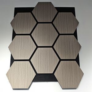 Paneles Acústicos Decorativos <span class=keywords><strong>de</strong></span> <span class=keywords><strong>Madera</strong></span> para el Hogar, Paneles <span class=keywords><strong>de</strong></span> Pared con Revestimiento <span class=keywords><strong>de</strong></span> <span class=keywords><strong>Madera</strong></span>, Paneles Acústicos Insonorizantes - Product Image 3