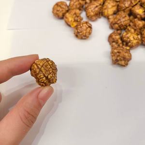 Popcorn au chocolat personnalisé, <span class=keywords><strong>sans</strong></span> <span class=keywords><strong>gluten</strong></span>, riche en protéines, saveur naturelle, en grains, en forme de boule – Meilleure vente - Product Image 4