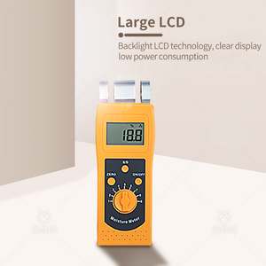 0-50% 범위의 LCD 디스플레이가있는 Toky DM200T 휴대용 디지털 섬유 수분 측정기 CE 인증 ROHS 분석기 - Product Image 4