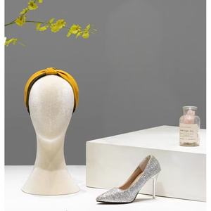 Poitrine <span class=keywords><strong>Film</strong></span> Tête Moule Présentoir Props Chapeau Coiffe Perruque Accessoires Affichage Props Peut Être Épinglé et Mousse Tête Moule - Product Image 3