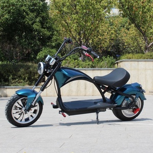Scooter Eléctrico Citycoco con Certificación EEC COC, Mangosteen M3P, Stock en Holanda, 2000W, 20Ah, Batería Extraíble, Neumáticos Anchos - Product Image 5