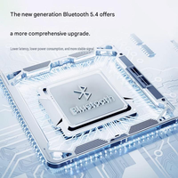 Écouteurs à clipser avec réduction de bruit 4mcn, Bluetooth 5.4, ajustement confortable pour une utilisation toute la journée