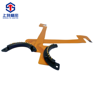 Shangte Usine Personnalisé Flexible FPC Caméra Objectif Connecteur Sans Fil Solution De Charge POGO PIN Mâle et Femelle Prise Pin D'alimentation - Product Image 4