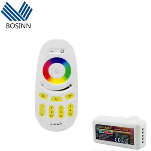 ไร้สาย 2.4G RF Controller รีโมท 4 โซน Wi-Fi สมาร์ทแสงใช้งานร่วมกับ 4CH หลากสี GBW Strip Light LED Controller