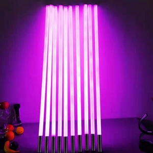 Richshining - Varitas LED Intermitentes de 60 cm de Largo, Bengalas para Servicio de Botellas, Bastón de Luces Estroboscópicas para Bailar, Glorificador de Presentaciones para Bodas y Fiestas - Product Image 2