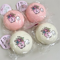 Squishy Kanahera Big Bun 10 cm à rebond lent en matériau PU, marque Xc, unisexe, 8-13 ans
