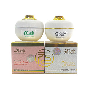 Crème de jour anti-rides et anti-âge à l'huile de rose biologique O'Carly's Own avec acide kojique, élimine les taches brunes, éclaircissante - Product Image 1