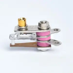 مفتاح حراري كهربائي KST، ثرموستات ثنائي المعدن 16 أمبير 250 فولت، مفتاح حراري قابل للتعديل - Product Image 1