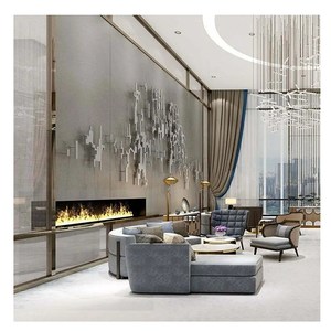 Gran oferta, <span class=keywords><strong>chimenea</strong></span> <span class=keywords><strong>de</strong></span> fuego <span class=keywords><strong>de</strong></span> vapor <span class=keywords><strong>de</strong></span> agua inteligente moderna <span class=keywords><strong>de</strong></span> 48 pulgadas, Control remoto <span class=keywords><strong>de</strong></span> <span class=keywords><strong>chimenea</strong></span> eléctrica para sala <span class=keywords><strong>de</strong></span> estar, fácil inserción - Product Image 1