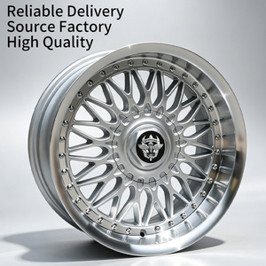 Jantes de voiture classiques FLowtone, jantes personnalisées en 2 parties, 17 pouces, jantes profondes 5X112/120 pour BMW E30 Audi A3 A4 A5 A6 A7 - Product Image 1