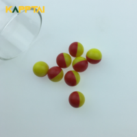 Paintballs Bullet 2000 Rounds Double Couleur Calibre 0.68 Calibre 0.50