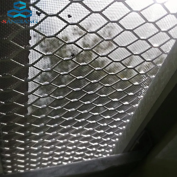 2019 nova dupla camada chuva folha telhado filtro protetor da calha de alumínio em pó revestido de malha