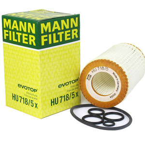 Mann-Filter <span class=keywords><strong>HU</strong></span> 718/5X OEM 000 180 26 09 Nuevo Estado Original - Product Image 1