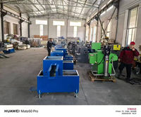 Machine de détartrage par forgeage à chaud pour four à gaz, machine de détartrage de billettes, outils de détartrage métallique