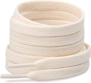 SB Dunk – lacets de chaussures multicolores Premium <span class=keywords><strong>AF1</strong></span>/AJ1, Logo personnalisé, lacets plats en coton de 8MM, vente en gros - Product Image 2