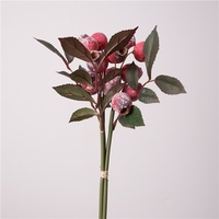 Kunstmatige eucalyptuspijp Creatieve woondecoratie Woonkamer Plantenarrangementen Kunstbloemen Boeket Halloween Kerstmis