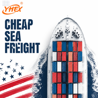 Agente de Transporte Marítimo Confiable en China para Importación y Exportación de Carga a EE. UU., Servicio de Transporte Marítimo