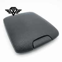 Boîte de rangement pour accoudoir de console centrale en cuir grainé, base ABS, OE 58955 60010 pour Toyota Land Cruiser Prado LC120 2003-2009