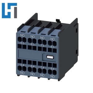 โมดูลสวิตช์เสริมใหม่แท้ 4NO 3RH2911-2GA40 ตัวควบคุมโปรแกรม PLC 3RH29112GA40 มีสินค้าในสต็อก - Product Image 1