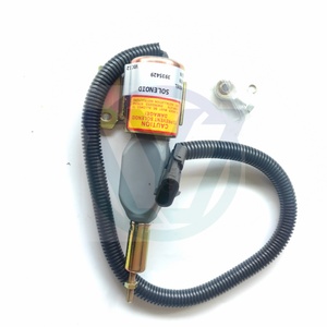 CYJ 3935429 Fuel Shutoff <b>Switch</b> Fits R215-7, R220-5/7, DH220-5/7, E200B; Engines: 6BT5.9, 6BTA5.9, 4BT3.9, ISB, QSB6.7 - Product Image 2