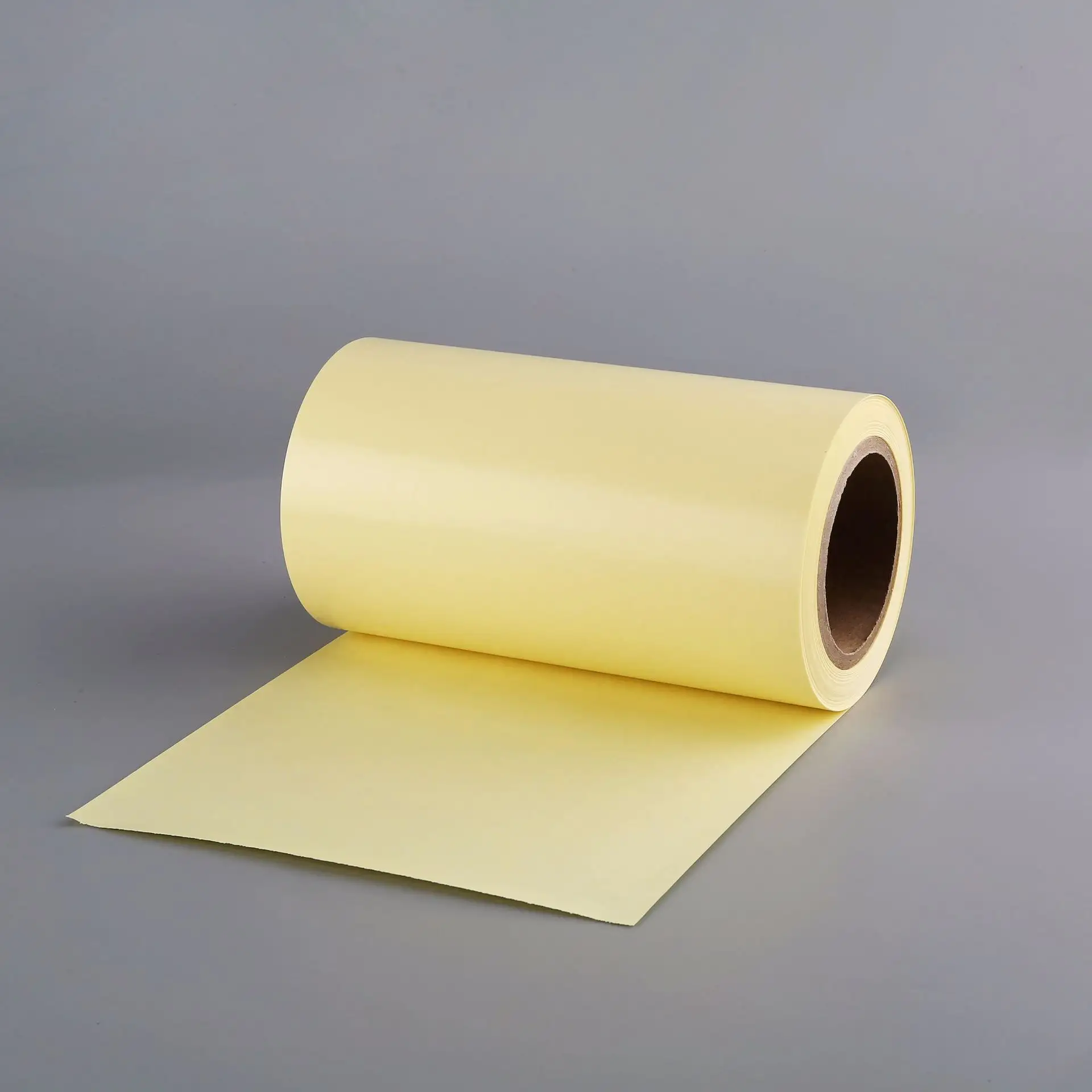 Papel de liberação revestido de silicone de dupla face de produto comestível para fazer saco de envelope