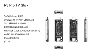 Android TV Stick Personalizado OEM ODM de Cuatro Núcleos, Android 10, WiFi Dual de 2.4G y 5G, Reproductor Multimedia de Transmisión 4K FHD, Nuevo Dongle de TV - Product Image 4