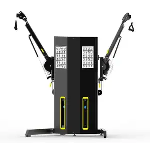 ASJ-FT360自由重量运动多功能双线交叉健身器材