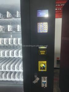 Beauty Vending Machine Black 20-150 Pcs Capacity Multiple Payment Options Touchscreen Display SDK ADA Compliant - Product Image 5