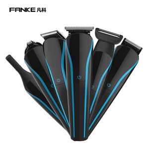 FK-8588T 6 in 1 กรรไกร<span class=keywords><strong>ต</strong></span>ัด<span class=keywords><strong>ผม</strong></span>ไฟฟ้ามั<span class=keywords><strong>ล</strong></span><span class=keywords><strong>ต</strong></span>ิฟังก์ชั่นที่กําหนดเองขายส่งชุดกรรไกรตัด<span class=keywords><strong>ผม</strong></span>ไร้สายแบบชาร์จไฟได้ - Product Image 2