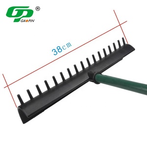 Offre Spéciale plage de conduite, piège à sable, râteau en plastique noir, longues dents courtes, utilisation facile, Golf, râteau à sable - Product Image 4