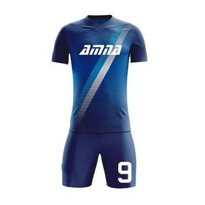 Tenue de football pour équipe adulte en polyester, tissu respirant, kits de football - Product Image 5