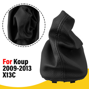 ฝาครอบเกียร์เกียร์อัตโนมัติสีดำ อุปกรณ์ตกแต่งรถยนต์ - Product Image 5
