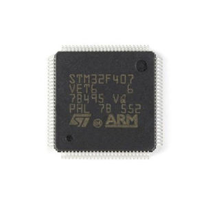Circuits intégrés <span class=keywords><strong>de</strong></span> contrôleur <span class=keywords><strong>de</strong></span> processeur <span class=keywords><strong>de</strong></span> vente chaude STM32F407VET6TR pièces électroniques - Product Image 1