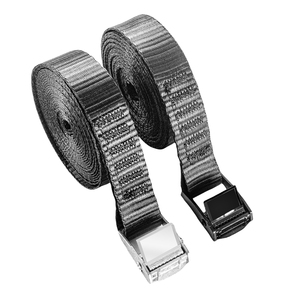 <span class=keywords><strong>Sangle</strong></span> de fixation polyvalente haute résistance 800 kg 9 m 14 pi en polyester pour arrimage de cargaison avec boucle à came R&T RTCBS - Product Image 3