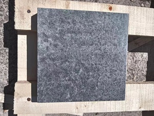 3cm Độ dày flamed Trung Quốc tuyệt đối màu đen Bazan ngoài trời gạch lát sàn - Product Image 4