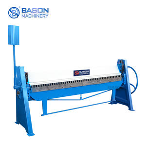 Manuel Sac Bükme Makinesi, Paslanmaz Çelik ve Alüminyum Levha Bükme Makinesi HVAC Kanal Makinesi, Hava Kanalı Makinesi - Product Image 1