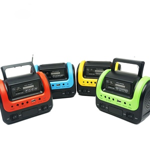 Kit de système d'énergie solaire portable pour la maison, station d'éclairage solaire domestique, fonction radio MP3, chargeur de téléphone, mini système d'énergie solaire pour la maison - Product Image 6