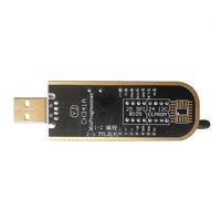 Programador CH341 para EEPROM BIOS Flash Serie 24 25, Programador USB CH341A