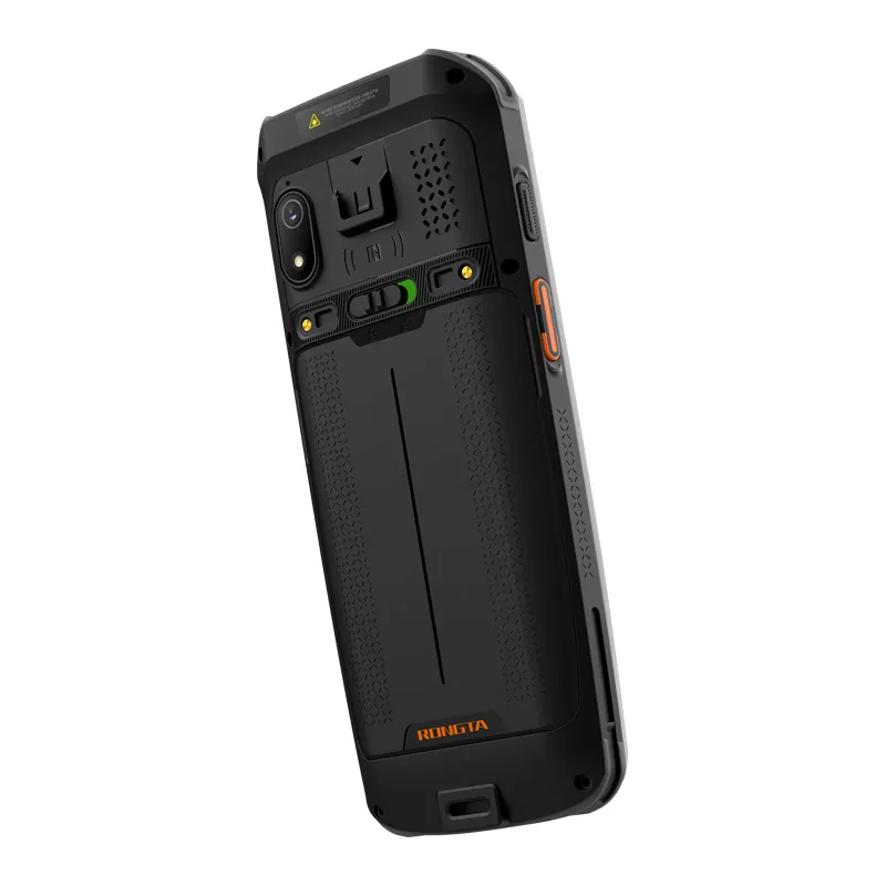 Android 11.0 Komputer Genggam PDA Industri Seluler IP68 Rugged NFC 4G WiFi GPS Perangkat PDA untuk Manajemen Persediaan Gudang