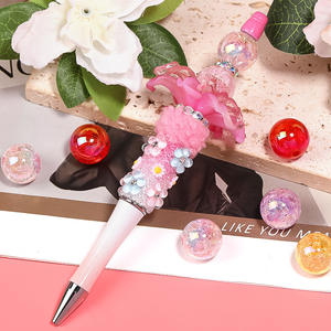 High-Penetration DIY Accessories Wholesale Loose <b>Beads</b> Burst <b>Acrylic</b> <b>Beads</b> <b>Plastic</b> <b>Lucite</b> High-Penetration Crack <b>Beads</b> - Product Image 2