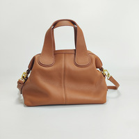 Nouveau Sac à Main Tendance 2026 pour Femme, en Cuir Véritable Grainé de Luxe, Mini Sac Bandoulière à Poignée Supérieure, Idéal Travail et Week-end, OEM