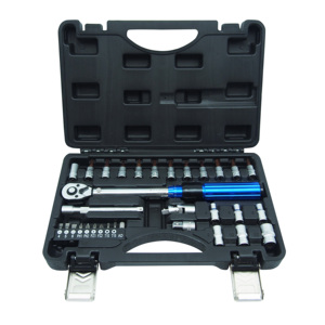 Juego de brocas de llave dinamométrica personalizable de 1/4 ", 2-30Nm, 21 Uds., para <span class=keywords><strong>bicicleta</strong></span>/motocicleta, herramientas de mantenimiento, llave dinamométrica de acero al <span class=keywords><strong>carbono</strong></span> - Product Image 4