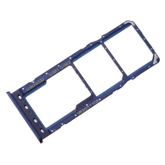 For for A105F SIM & for Card Tray Replacement Part-Aluminum Alloy Blue