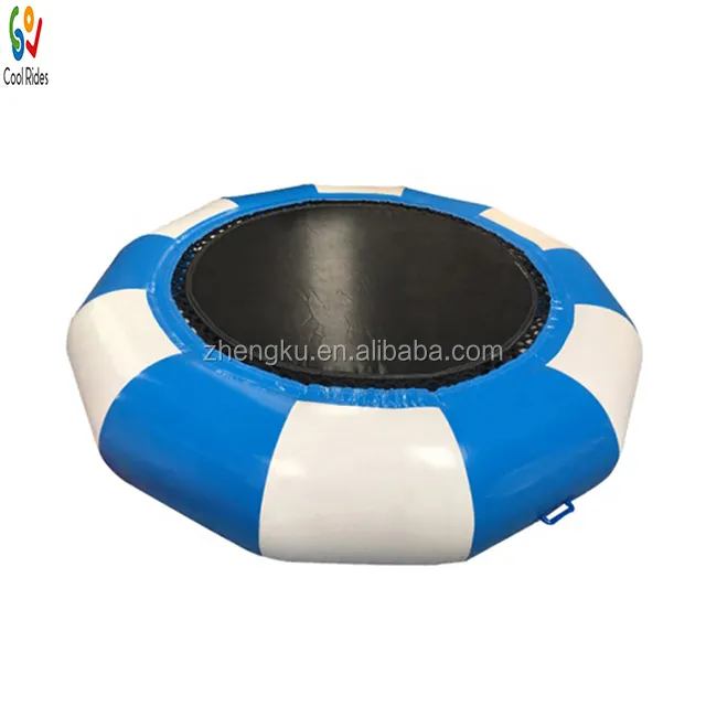 Fabrik preis 2,5 m billige Wasser trampoline/aufblasbares Wasser trampolin/schwimmendes Trampolin