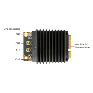 Module sans fil <span class=keywords><strong>Compex</strong></span> QCA9984 WLE1216V5-20 5.8GHZ 4x4 MU-MIMO 802.11AC WAVE 2 Carte Wifi - Product Image 2