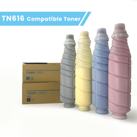 خرطوشة حبر أصلية TN616 لطابعات كونيكا مينولتا بيزهب C6000L C6000 7000 برو C6000 7000، حبر ناسخة ملونة بسعة كبيرة